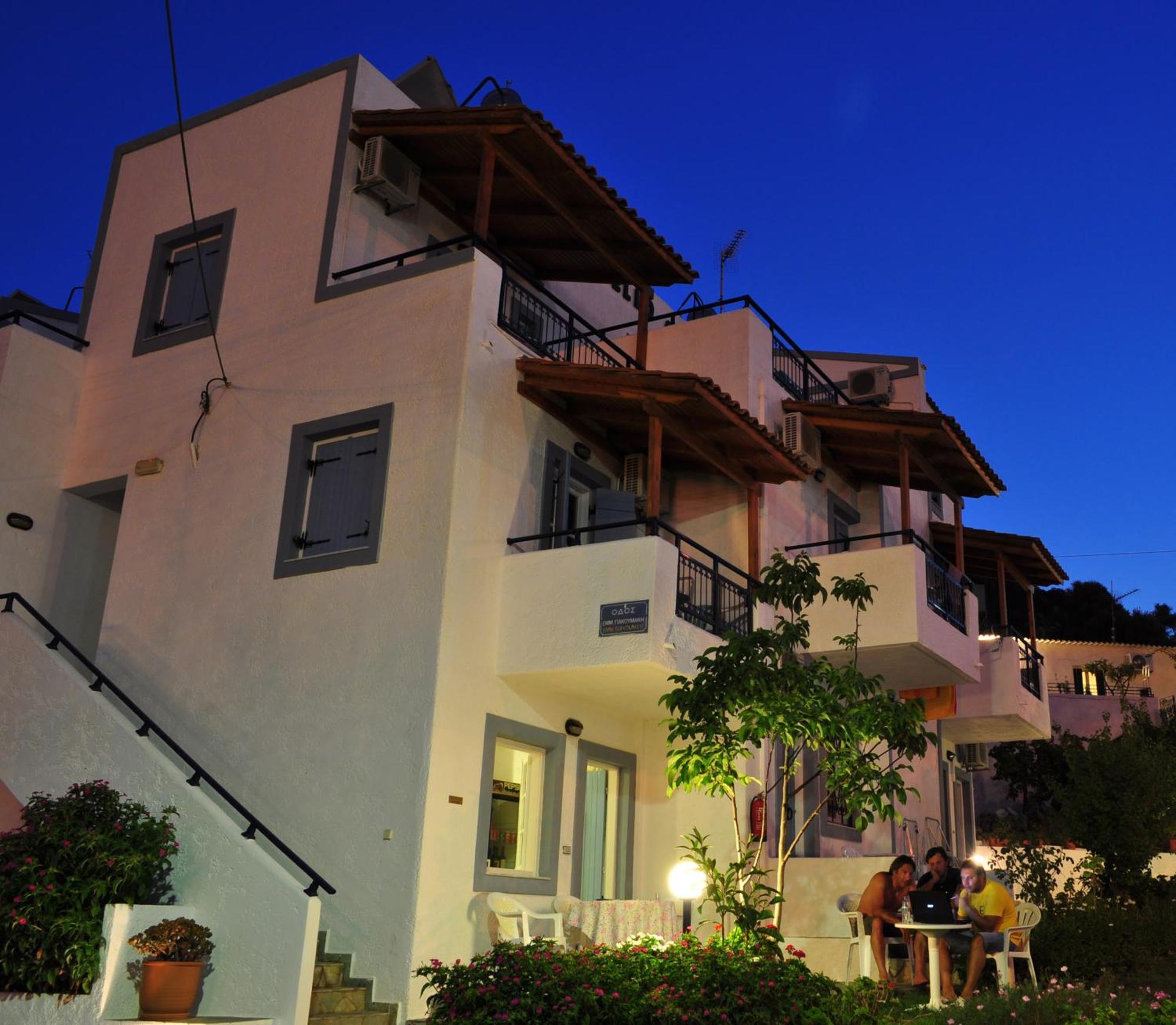 Castello Apartments Stalida エクステリア 写真
