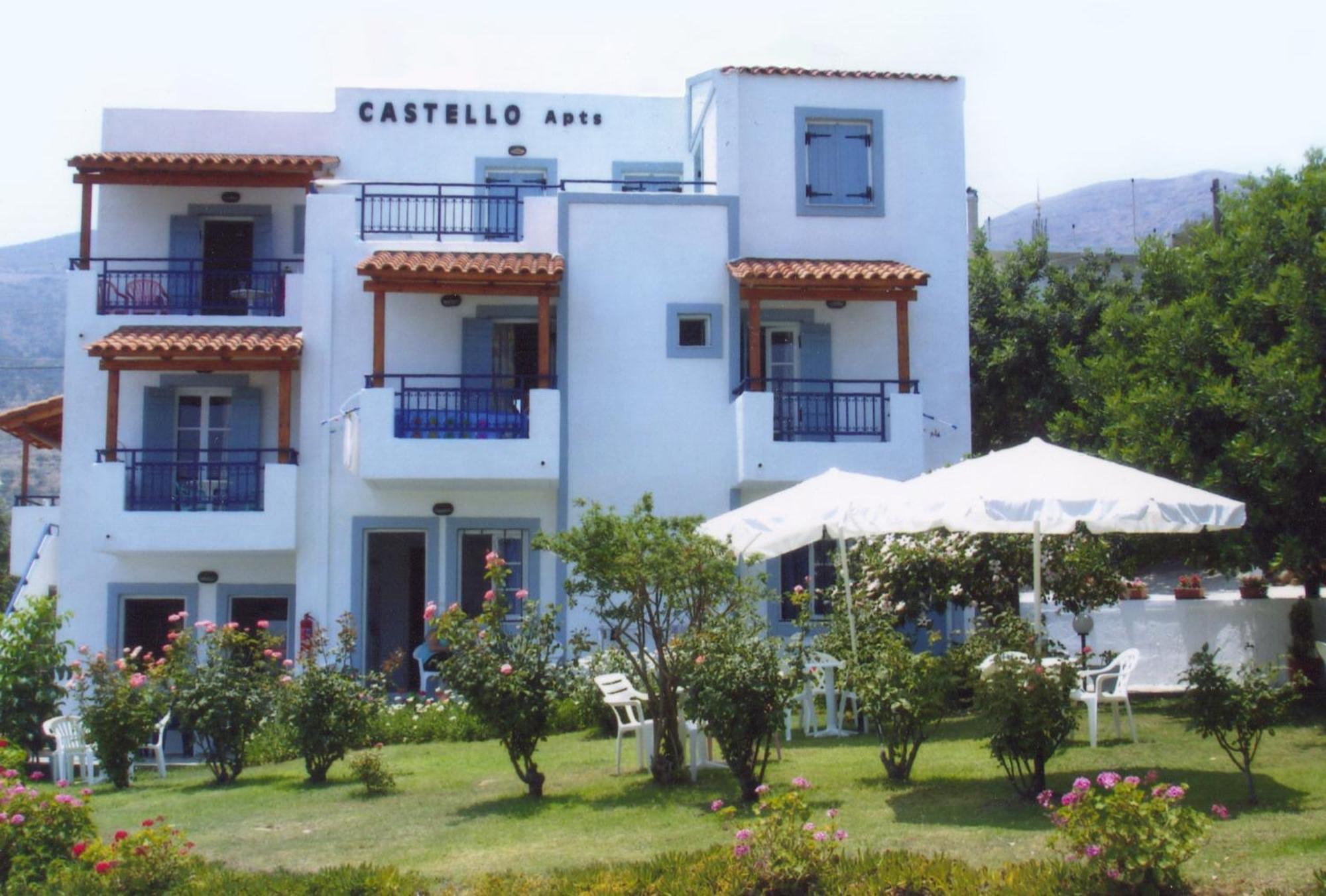 Castello Apartments Stalida エクステリア 写真