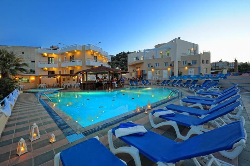 Castello Apartments Stalida エクステリア 写真